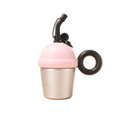 20.3 Oz Stainless Steel Insulated Cup With Straw And Handle
