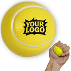 2" Mini Tennis Ball Stress Reliever