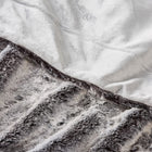 Faux Fur Throw Blanket