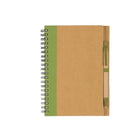 Kraft Paper Splice Cover Spiral Interior Notebook Notepad