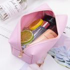 Waterproof PU Leather Cosmetic Bag