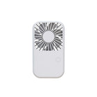 Portable Square Mini Fan With 800mAh Phone Stand Design