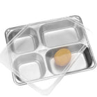 Stainless Steel Compartment Tray