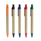 ABS Eco Kraft Paper Ballpoint Pen
