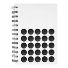 Push Pop Spiral Notebook