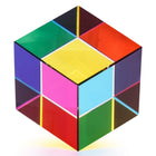 Cmy Crystal Glass Color Mixing Cube