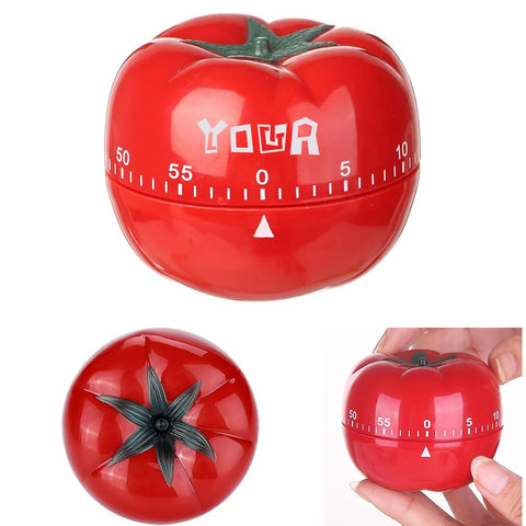 Tomato Shape Kitchen Cooking Timer
