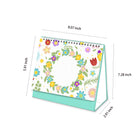 Desk Calendar 2025-2026