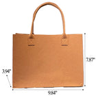 Felt Tote Bag