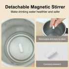 13Oz Rechargeable Stainless Steel Stirring Coffee Mug