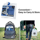 Foldable Portable Water Container With Faucet