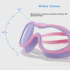 Adult Large Frame Swimming Goggles