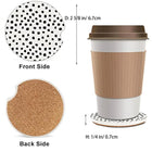 Ceramic Car Coaster For Cup Holders