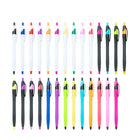 Plastic Push Ballpoint Pen
