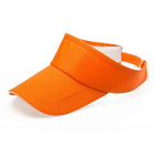 Sports Visor Caps With Adjustable Strap