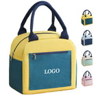Small Lunch Tote Bag Eye-Catching Color