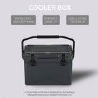 12QT Portable PE Material Cooler Box