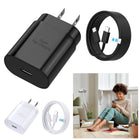 25W PD Charger USB C With 6FT Cord