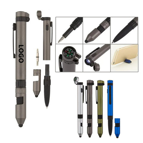 6-in-1 Multi-Tool Ballpoint Pen