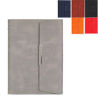 Tri-Fold Magnetic Loose-Leaf Notebook