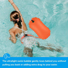 Outdoors Swim Buoy Tow Float