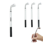 Custom Plastic Golf Club Shaped Ballpoint Pen