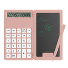 Desk Portable Basic Calculator W/ Erasable Notepad & Stylus