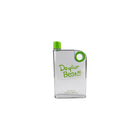 Frosted Round Hole Portable Flat Cup