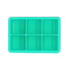 6 Flexible Silicone Ice Cube Trays