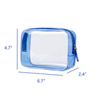 Portable Clear PVC Cosmetic/Makeup Bag