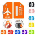 Silicone Luggage Tag