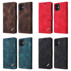 Pu Leather Flip Folio Wallet / Phone Case With Card Holder