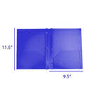 A4 Size Plastic File Folder With Pockets