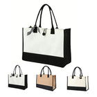 Oversized Tote Bag - Canvas (Statement Print)