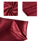 2 Pack Satin Pillowcase Cases