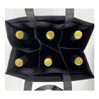 Non-Woven 6 Bottle Wine Tote Bags with Divider