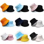 Bucket Hat Folding Sun Protection Double-sided Wear