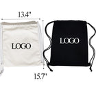 Canvas Drawstring Sports Bag