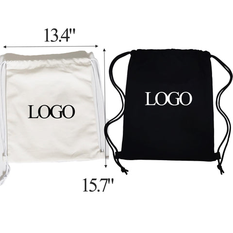 Canvas Drawstring Sports Bag