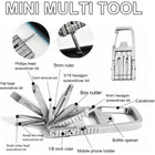 13-in-1 Phone Stand Multi-Tool Keychain