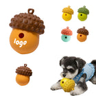 Silicone Pet Food Dispenser Toy