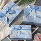 Ink Blue Bowknot Gift Box