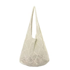 Single Shoulder Solid Color Knitted Bag