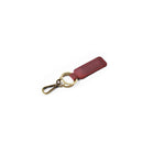 Vintage Faux Leather Keychain