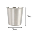 Stainless Steel Water Cup (6.8OZ)