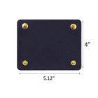 Leather Luggage Handle Grip with 2 Clasps