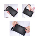 Long Zipper Wallet With Wrist Strap