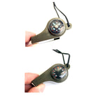 3-in-1 Whistles with Compass and Thermometer