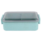 Eco-Friendly Wheat Straw Lunch Box With Buckle