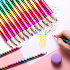 Four-Color Rotating Pencil